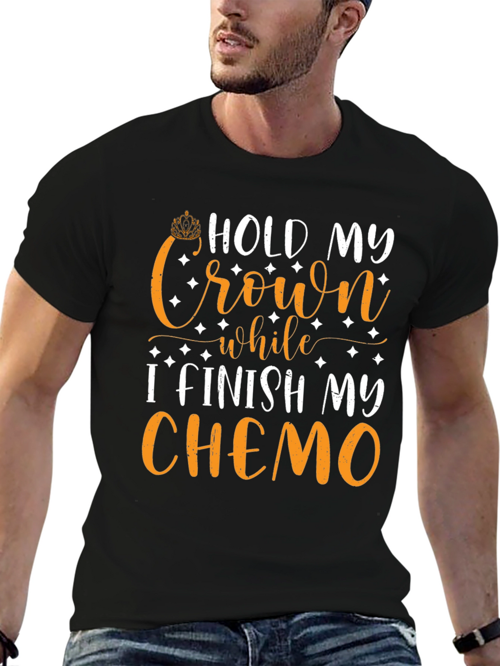Hold My Crown Chemo T-Shirt