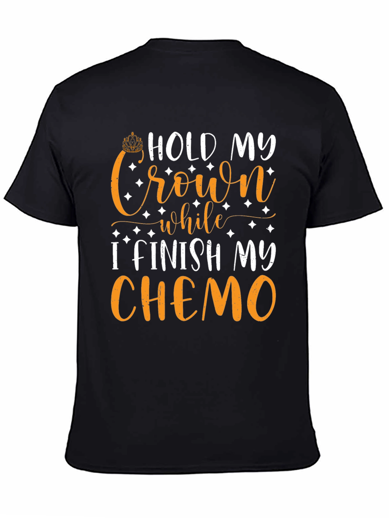 Hold My Crown Chemo T-Shirt