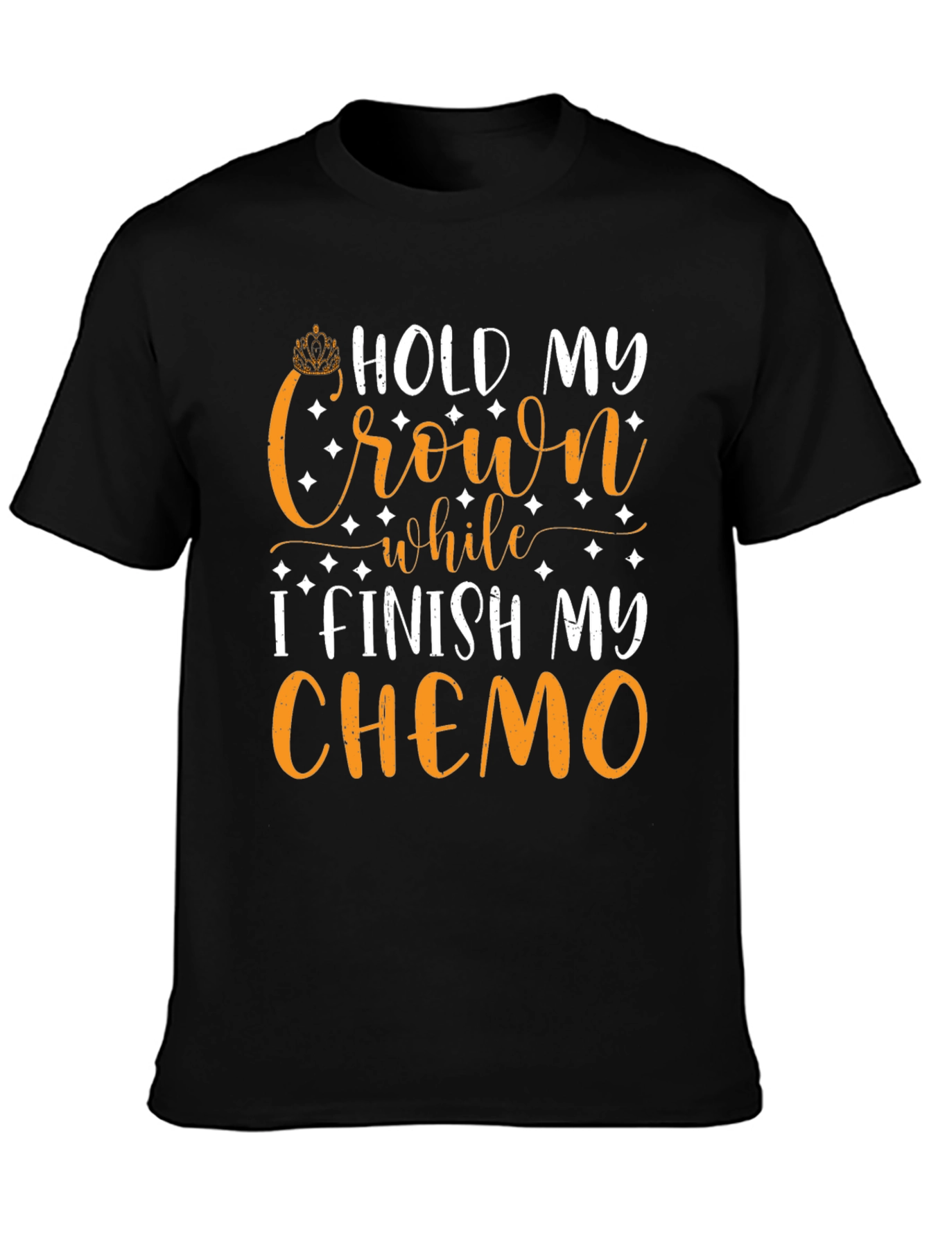 Hold My Crown Chemo T-Shirt