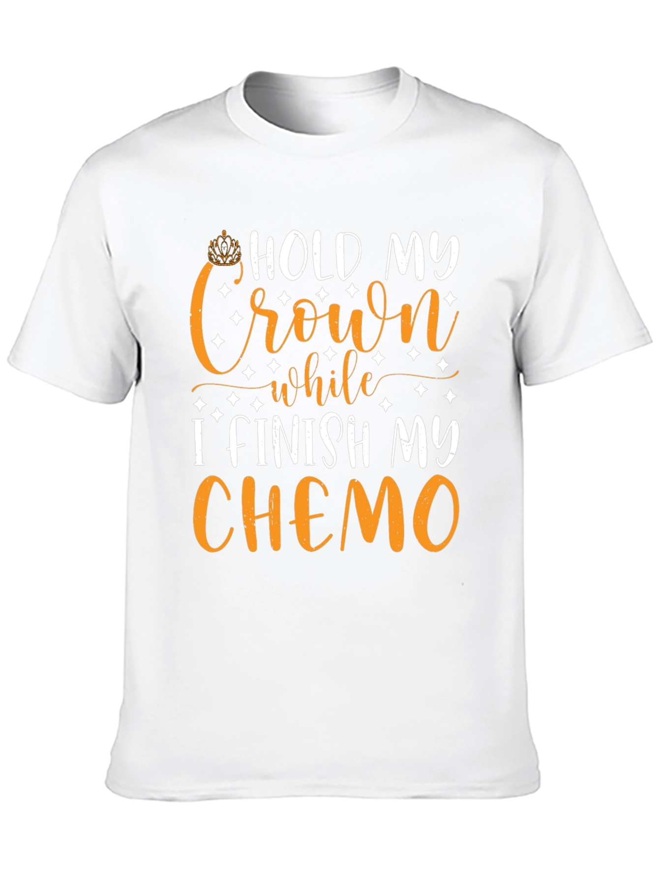 Hold My Crown Chemo T-Shirt