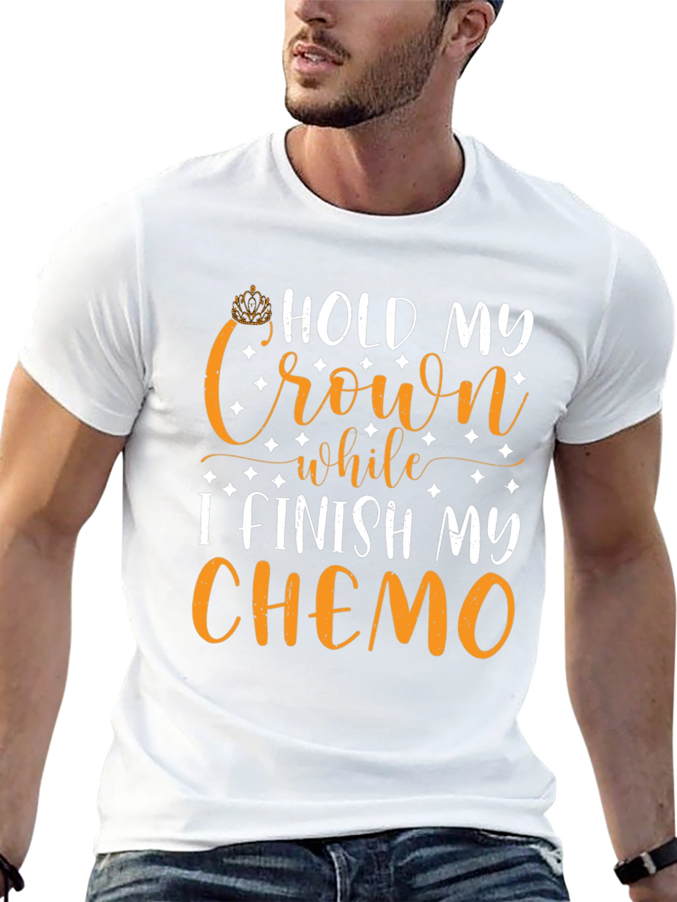 Hold My Crown Chemo T-Shirt