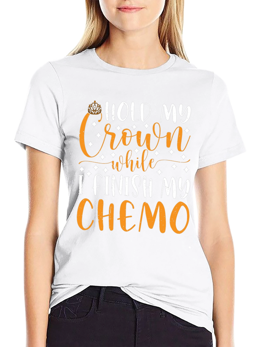 Hold My Crown Chemo T-Shirt