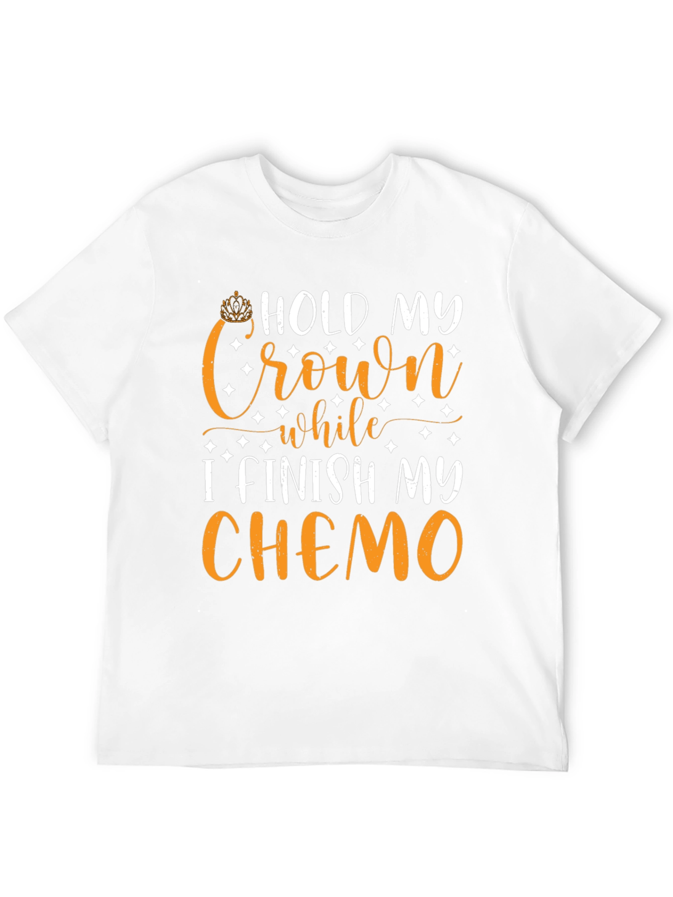 Hold My Crown Chemo T-Shirt