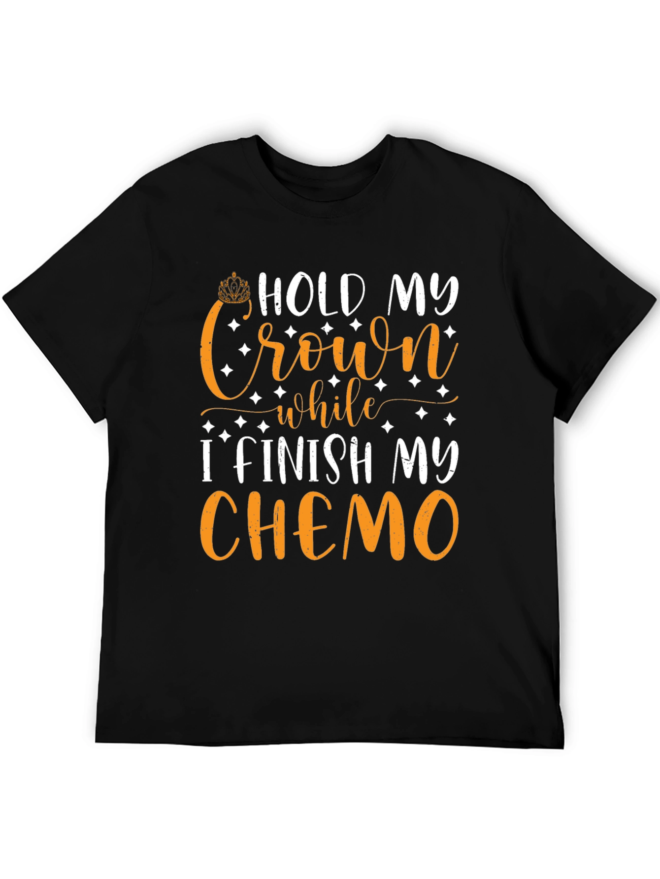 Hold My Crown Chemo T-Shirt