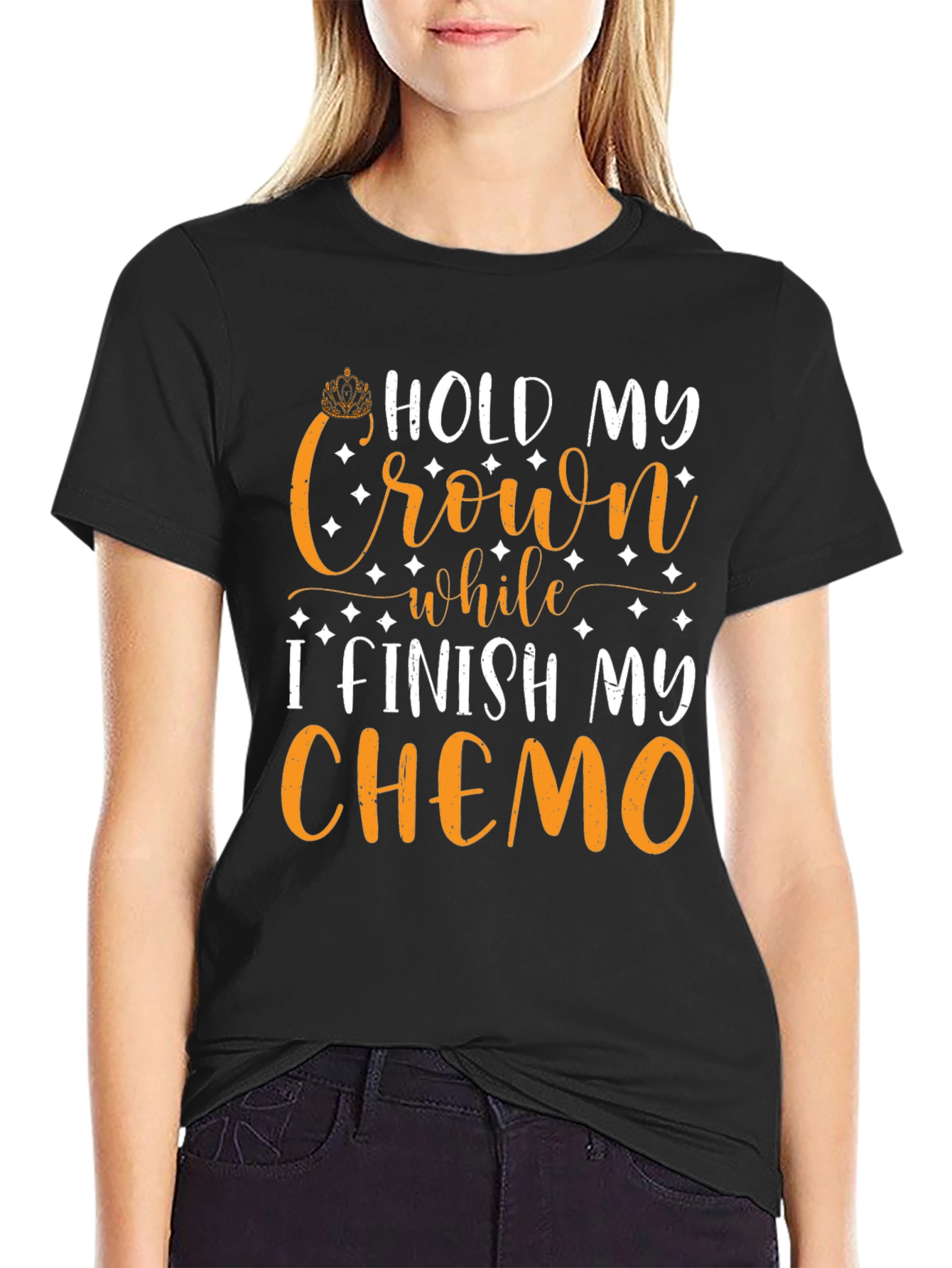 Hold My Crown Chemo T-Shirt