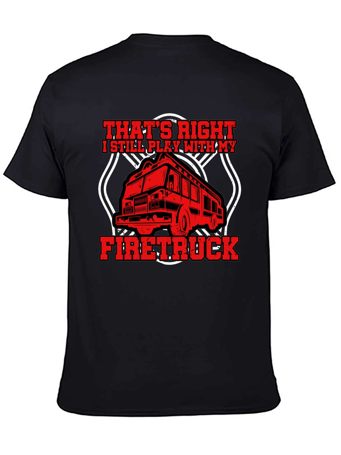 Firetruck T-Shirt - Play With My Firetruck