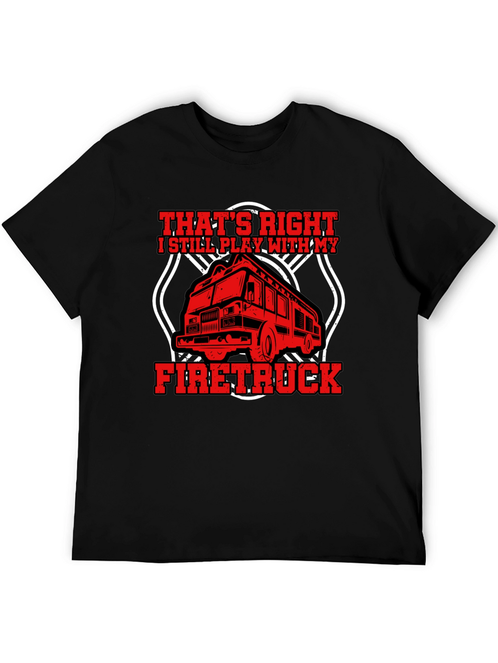 Firetruck T-Shirt - Play With My Firetruck