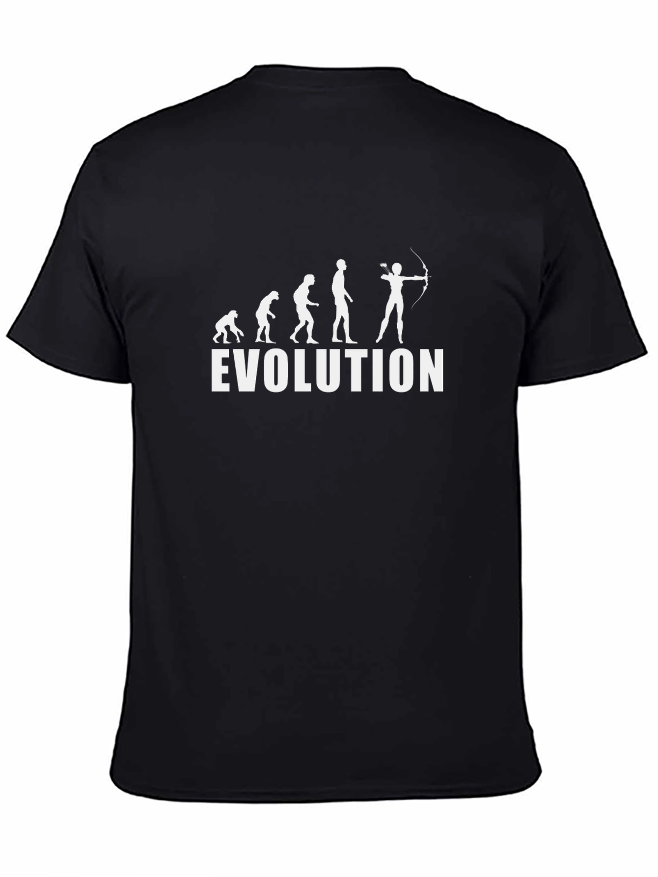 Archery Evolution T-Shirt - Black