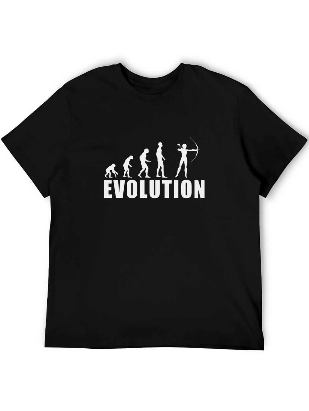 Archery Evolution T-Shirt - Black