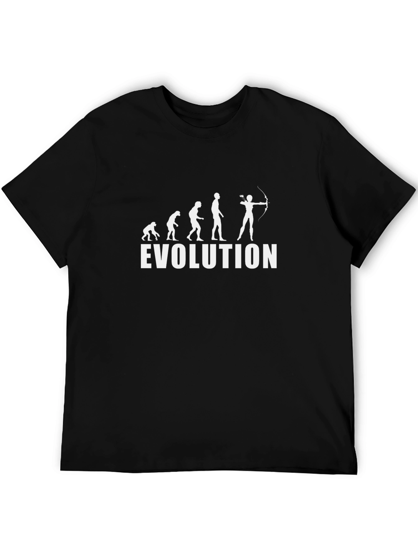 Archery Evolution T-Shirt - Black