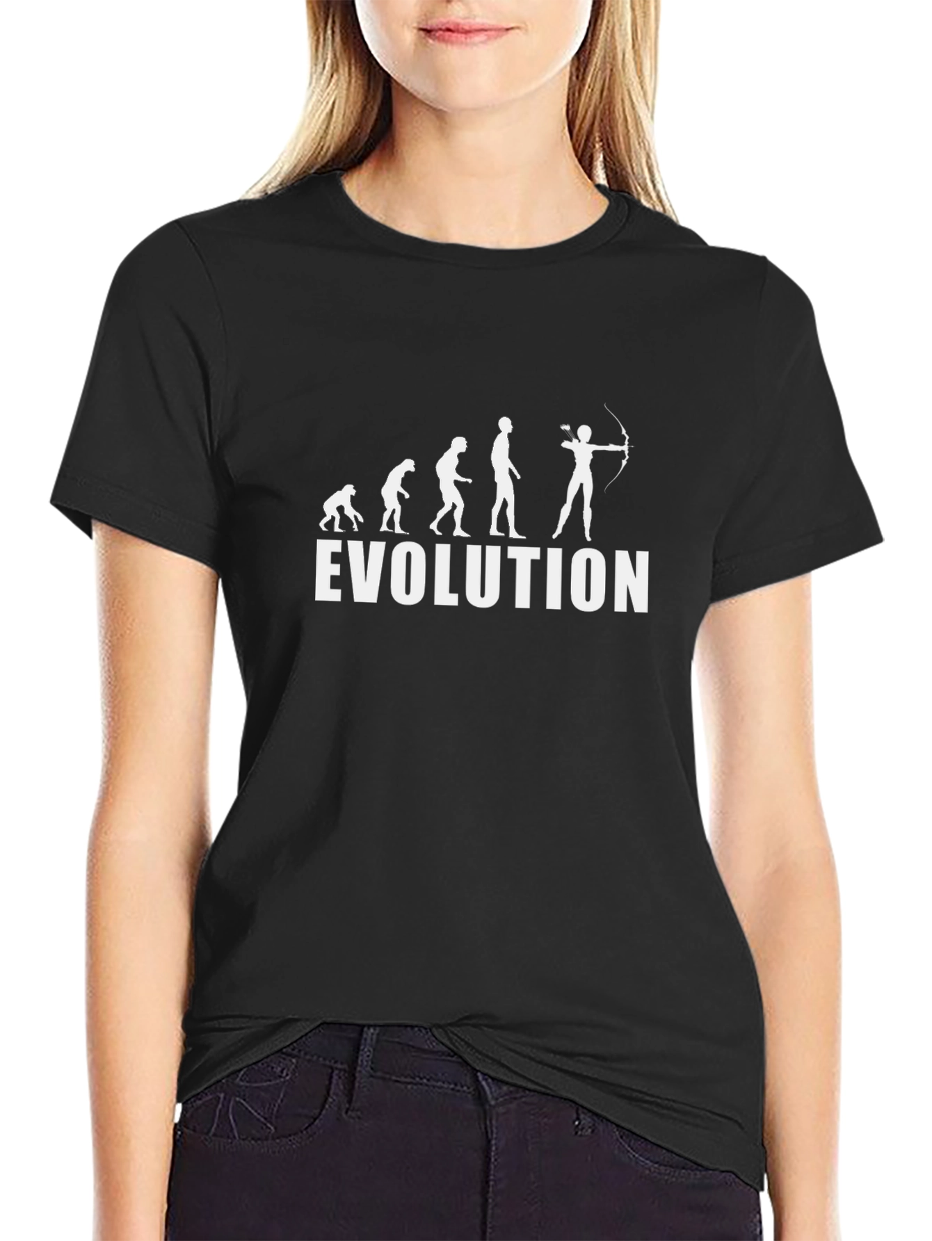 Archery Evolution T-Shirt - Black