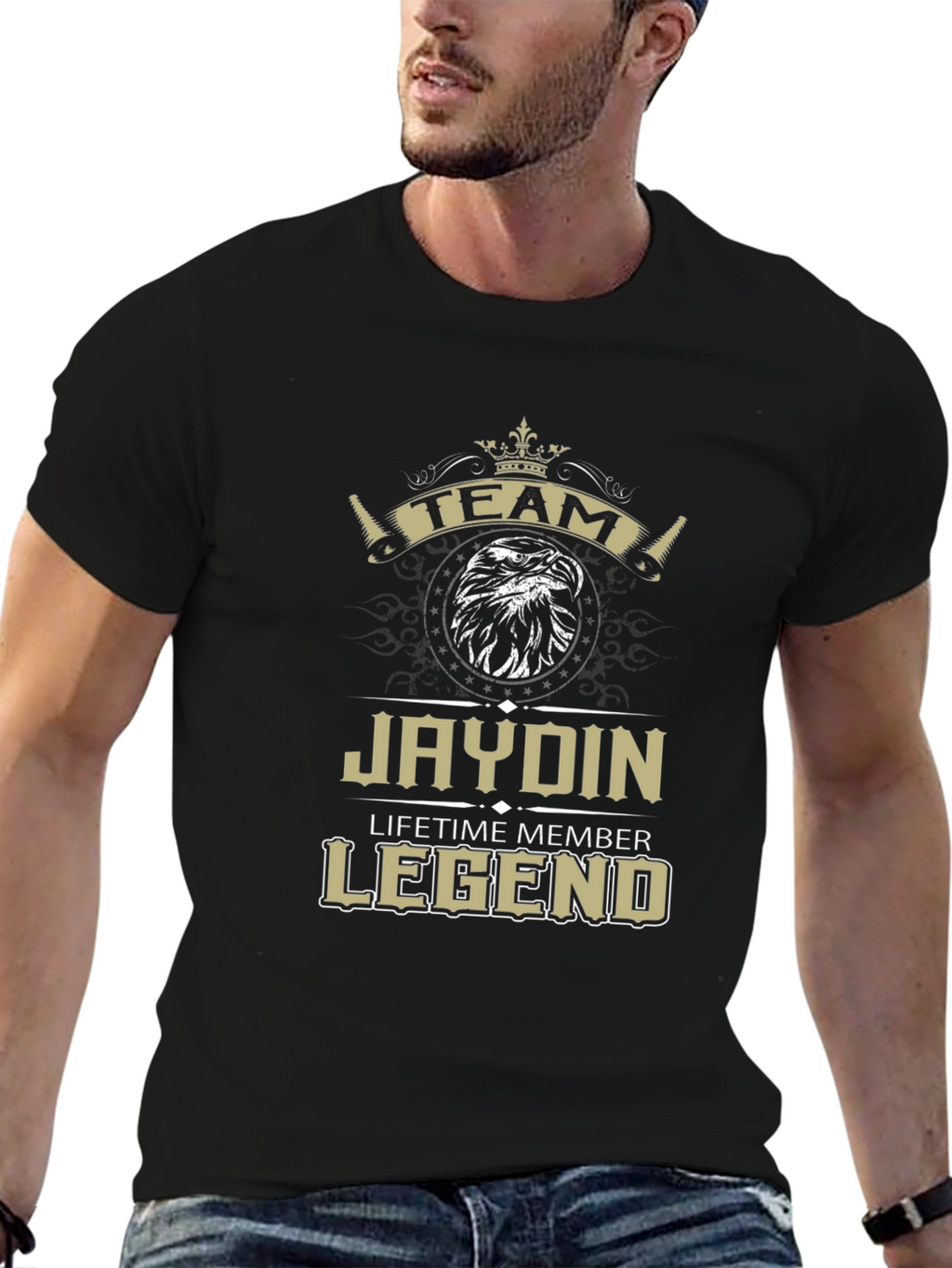 JAYDIN Legend T-Shirt - Lifetime Member Team Tee