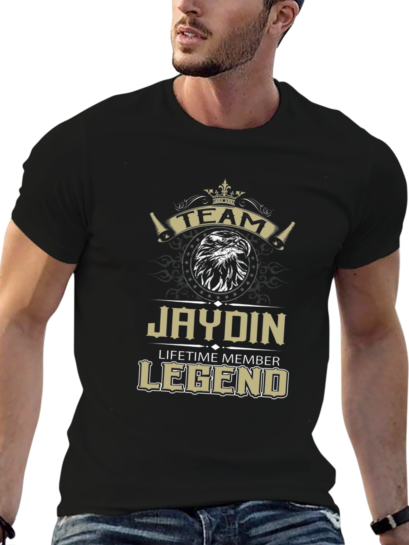 JAYDIN Legend T-Shirt - Lifetime Member Team Tee