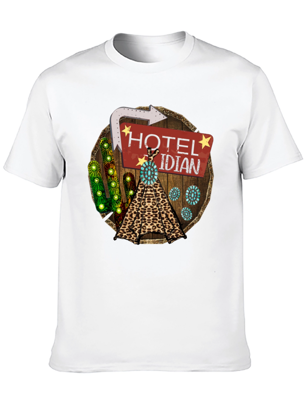 Hotel Indian T-Shirt - Desert Tee