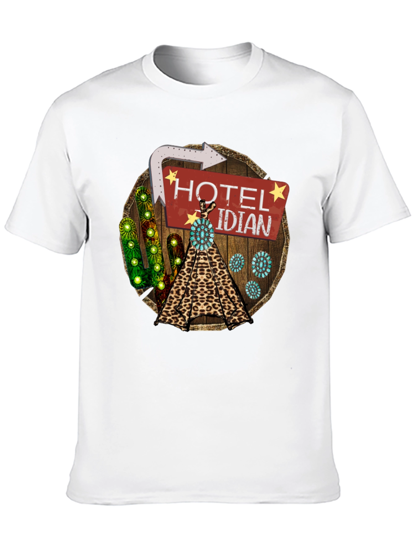 Hotel Indian T-Shirt - Desert Tee