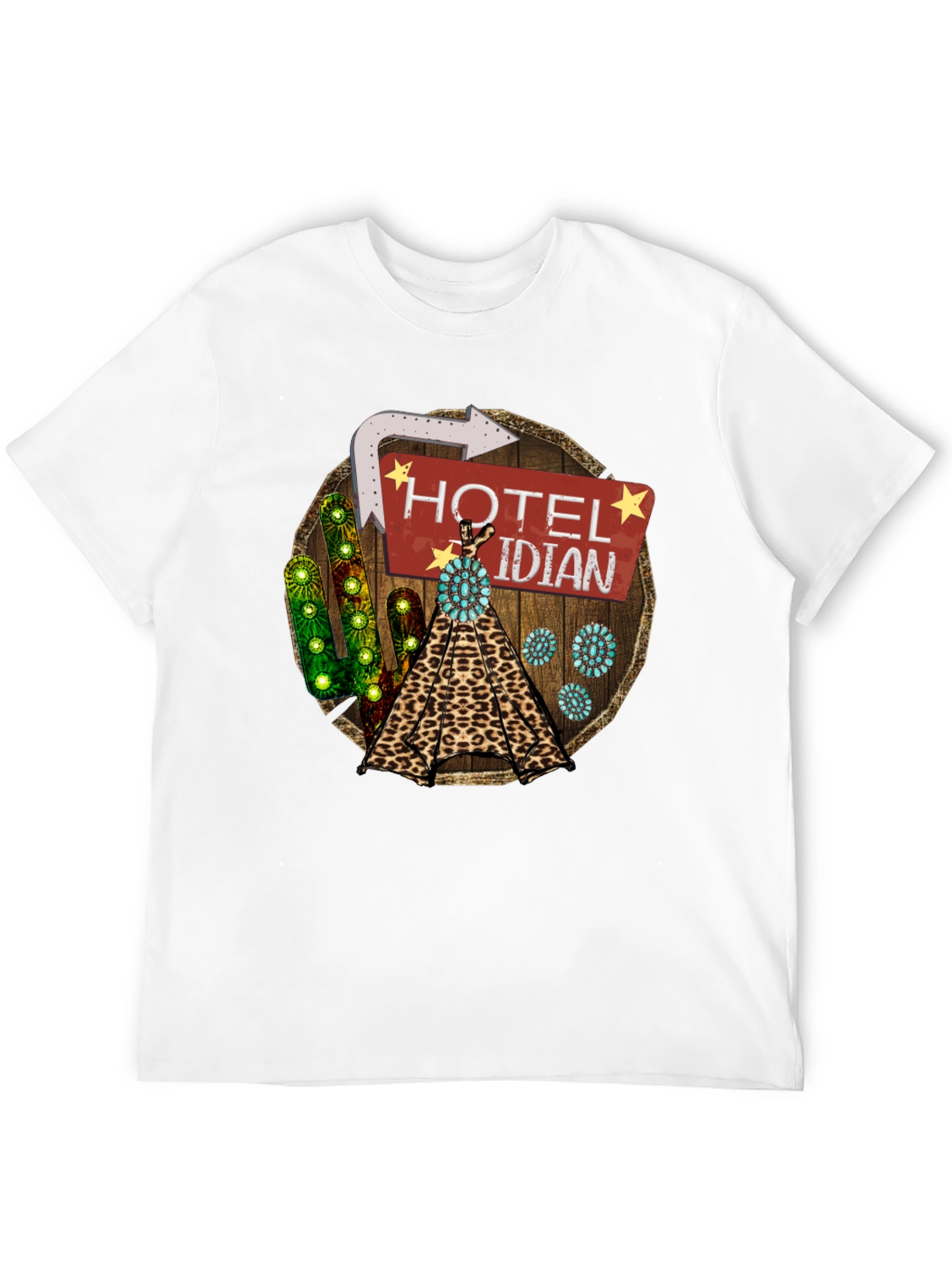 Hotel Indian T-Shirt - Desert Tee