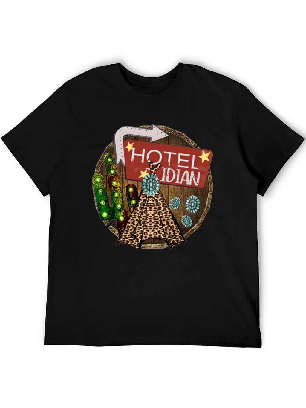 Hotel Indian T-Shirt - Desert Tee