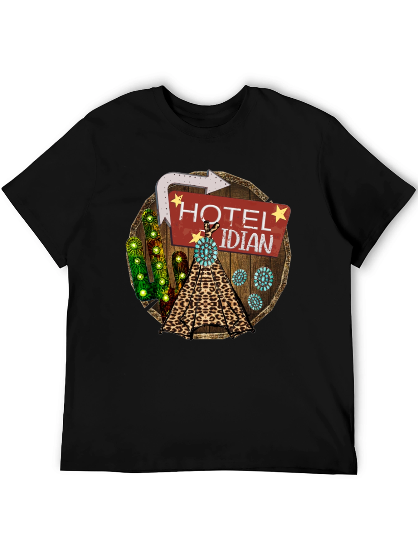 Hotel Indian T-Shirt - Desert Tee