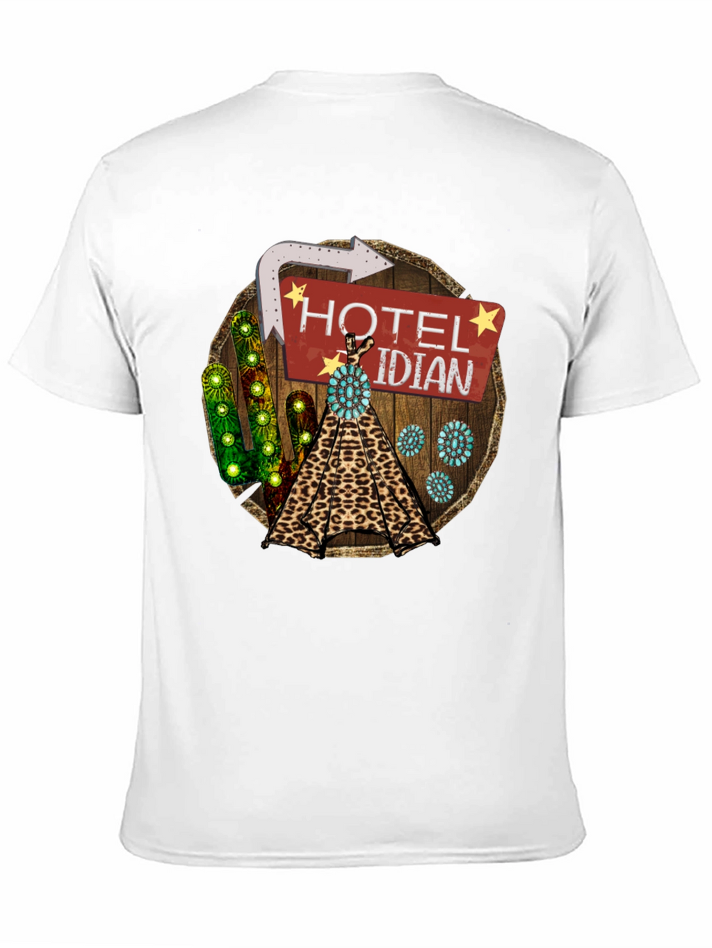 Hotel Indian T-Shirt - Desert Tee