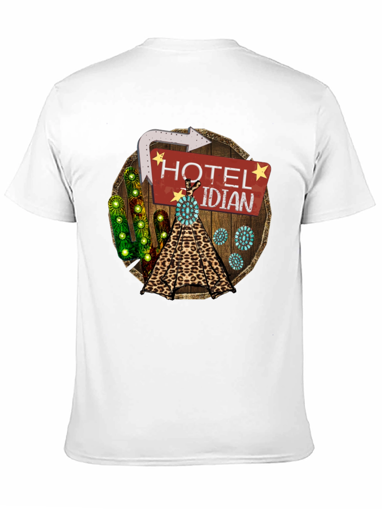 Hotel Indian T-Shirt - Desert Tee