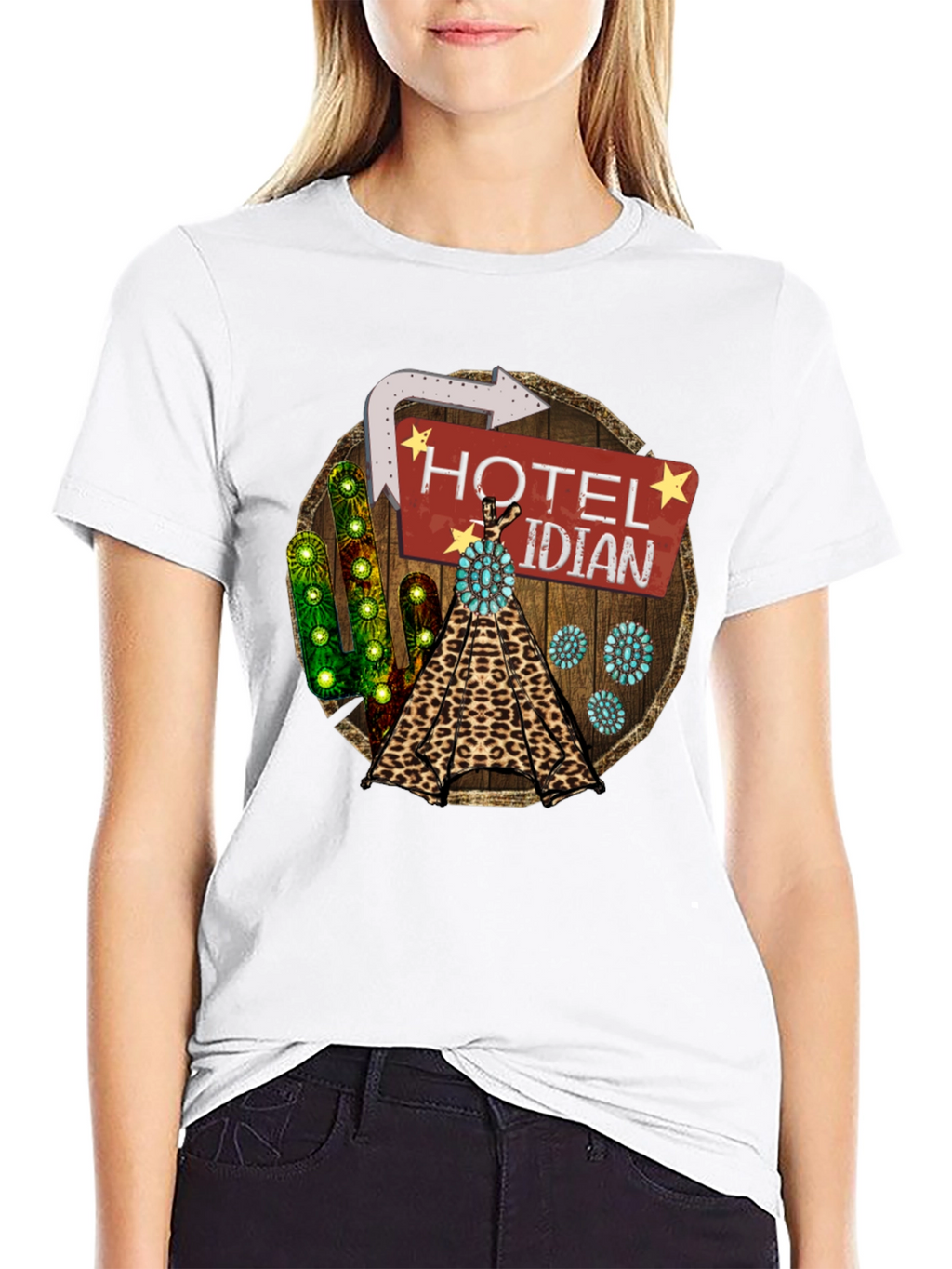 Hotel Indian T-Shirt - Desert Tee