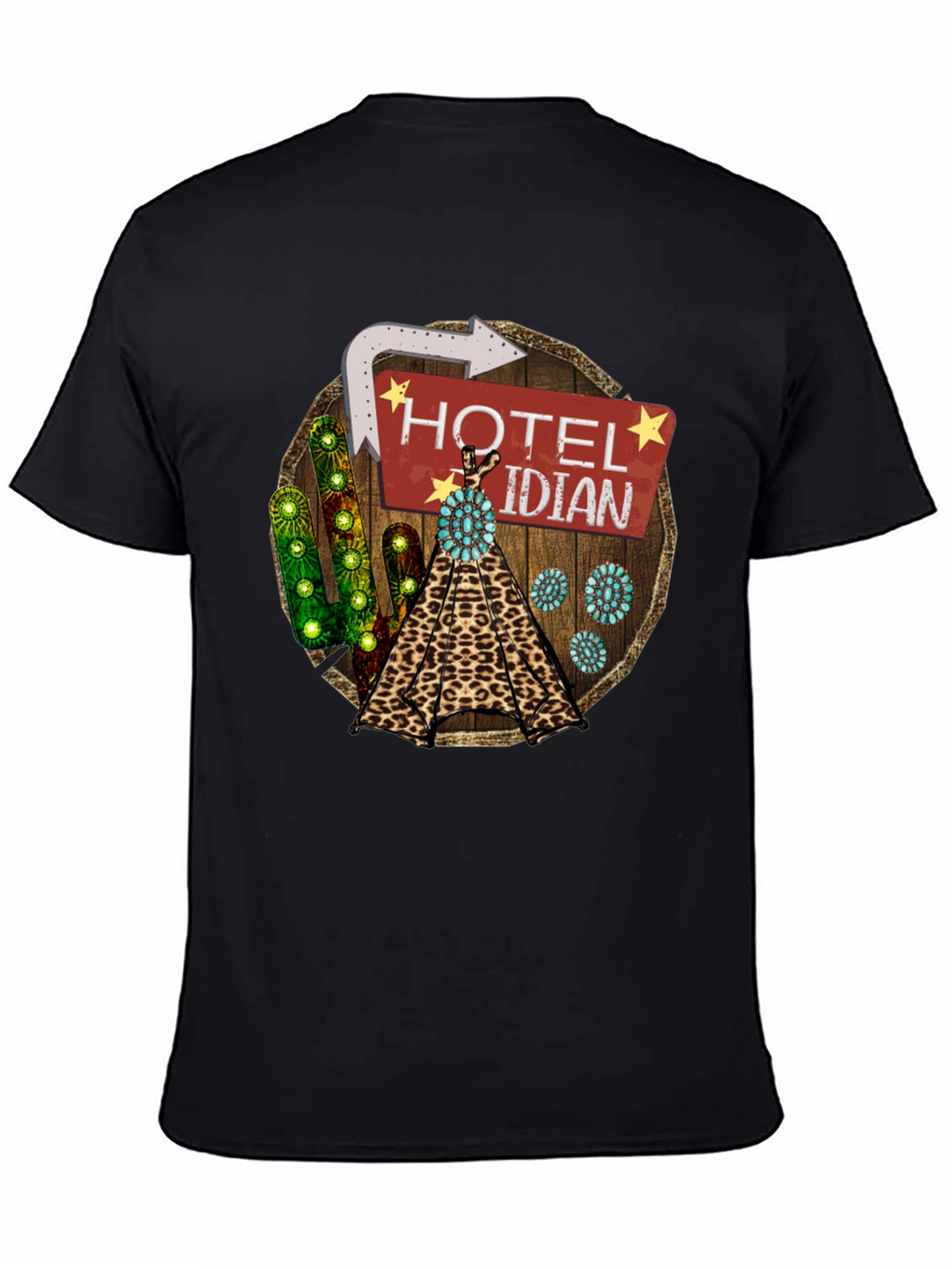 Hotel Indian T-Shirt - Desert Tee