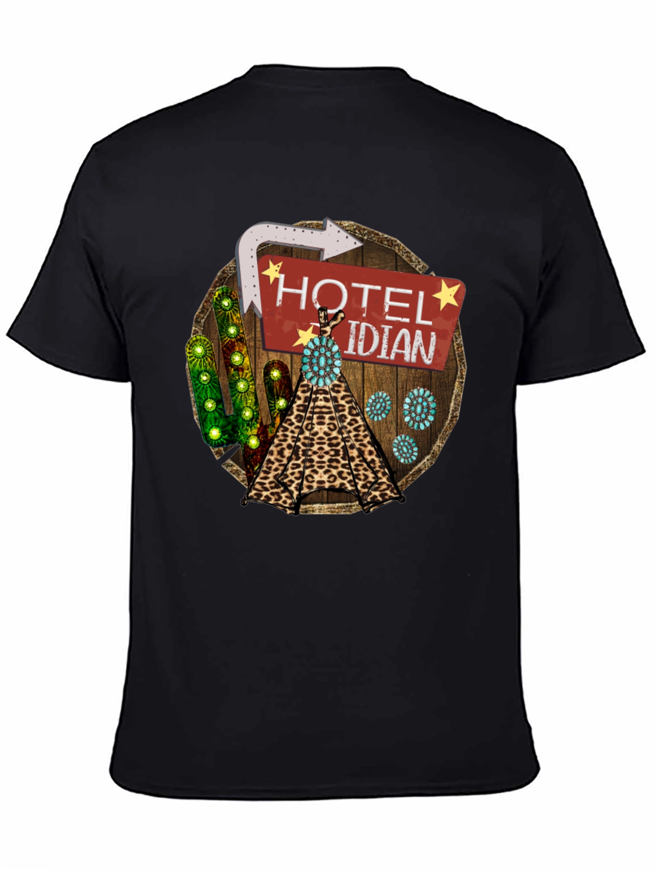 Hotel Indian T-Shirt - Desert Tee