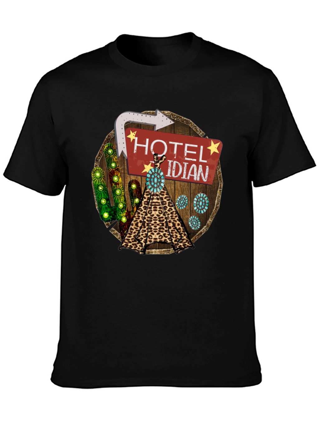 Hotel Indian T-Shirt - Desert Tee