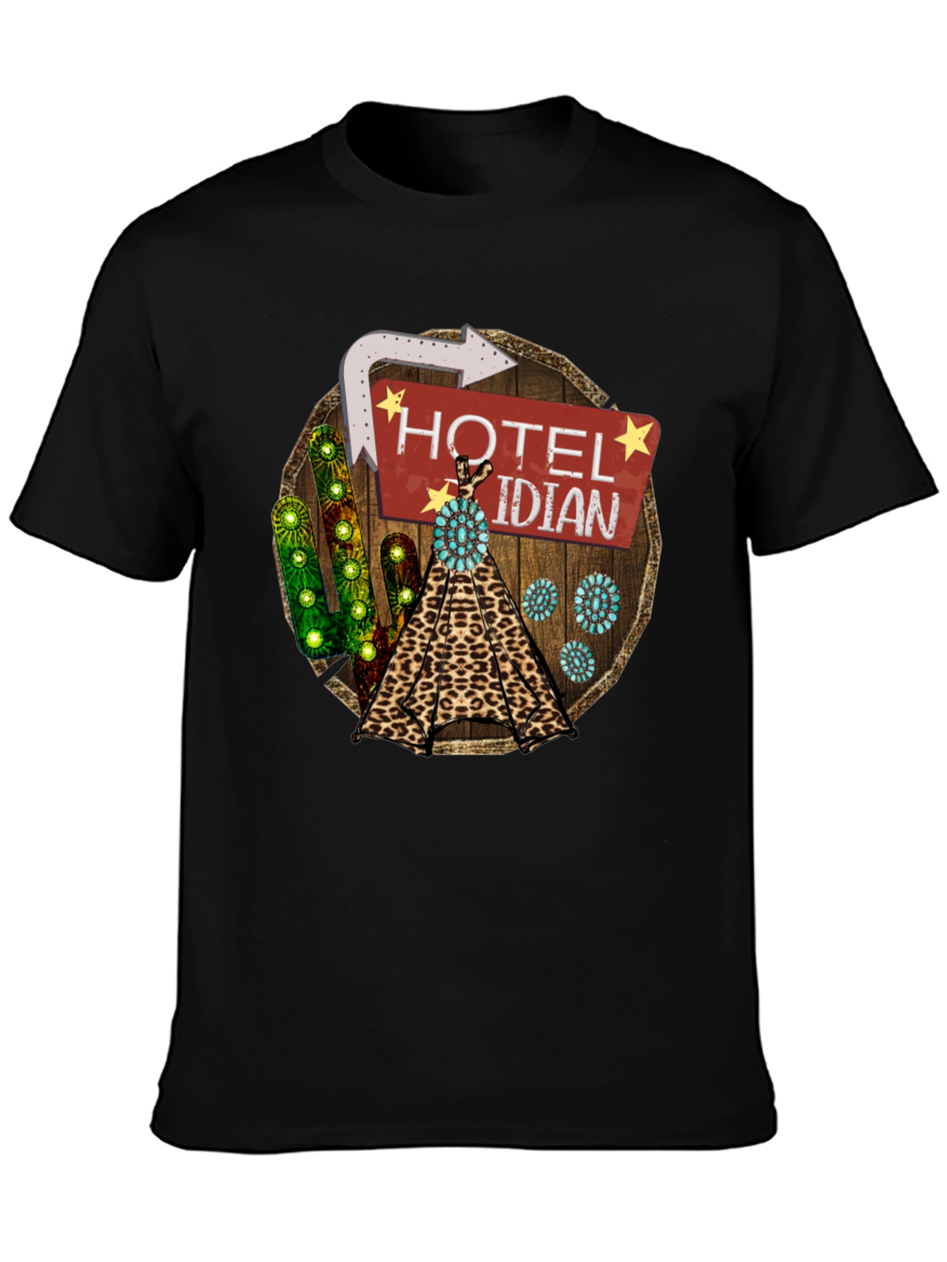 Hotel Indian T-Shirt - Desert Tee