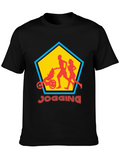 Jogging Family T-Shirt - Run With Style!