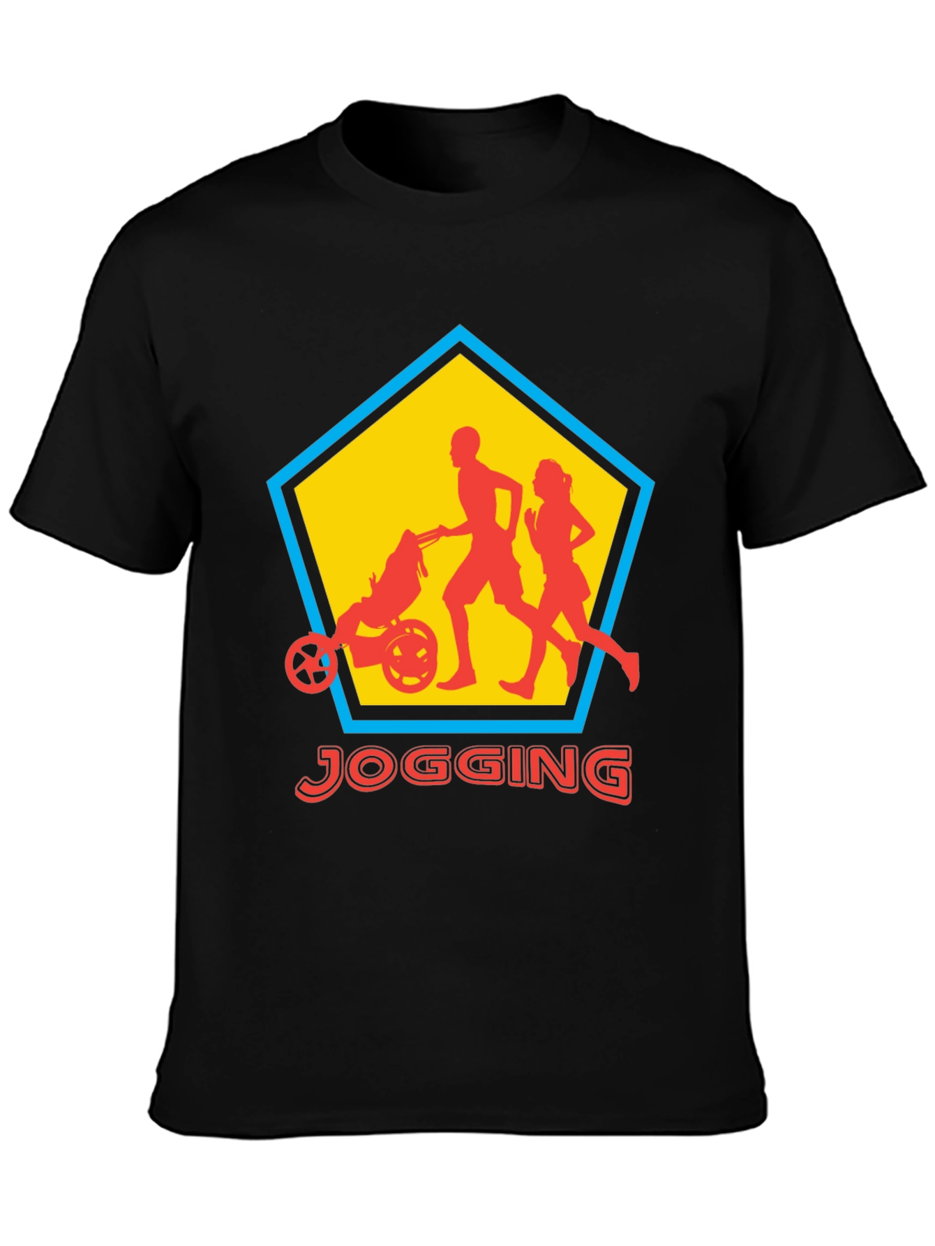 Jogging Family T-Shirt - Run With Style!