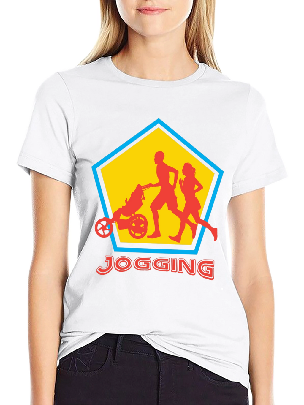 Jogging Family T-Shirt - Run With Style!