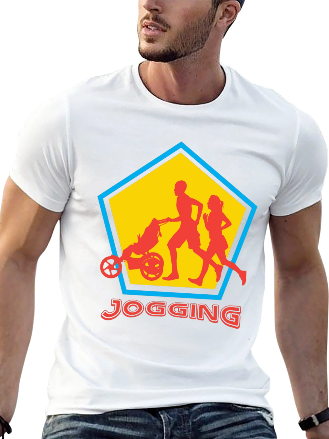 Jogging Family T-Shirt - Run With Style!