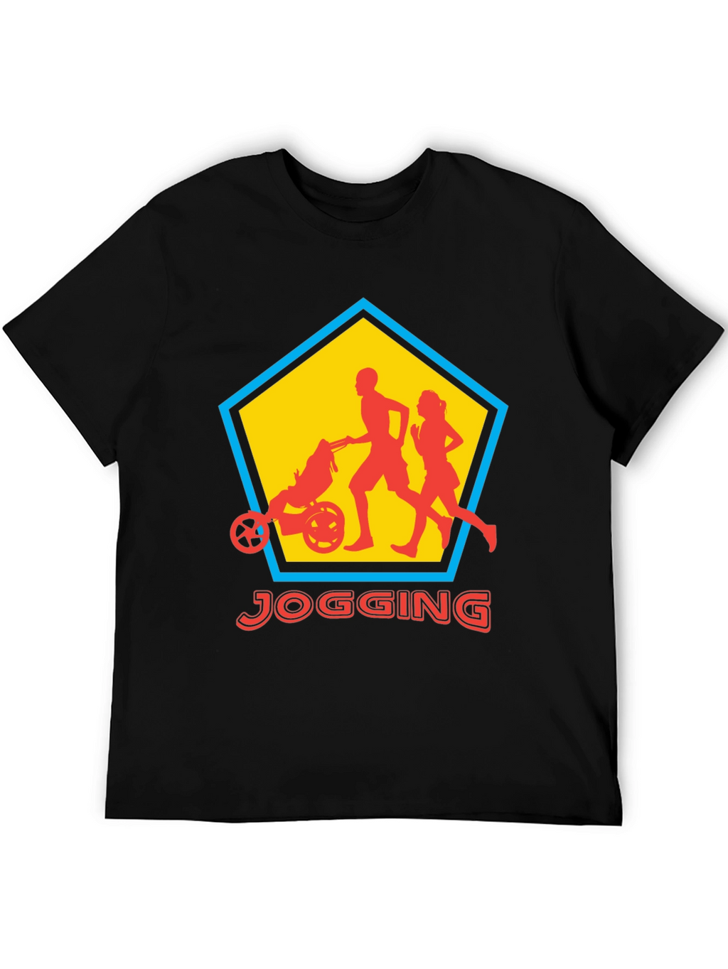 Jogging Family T-Shirt - Run With Style!