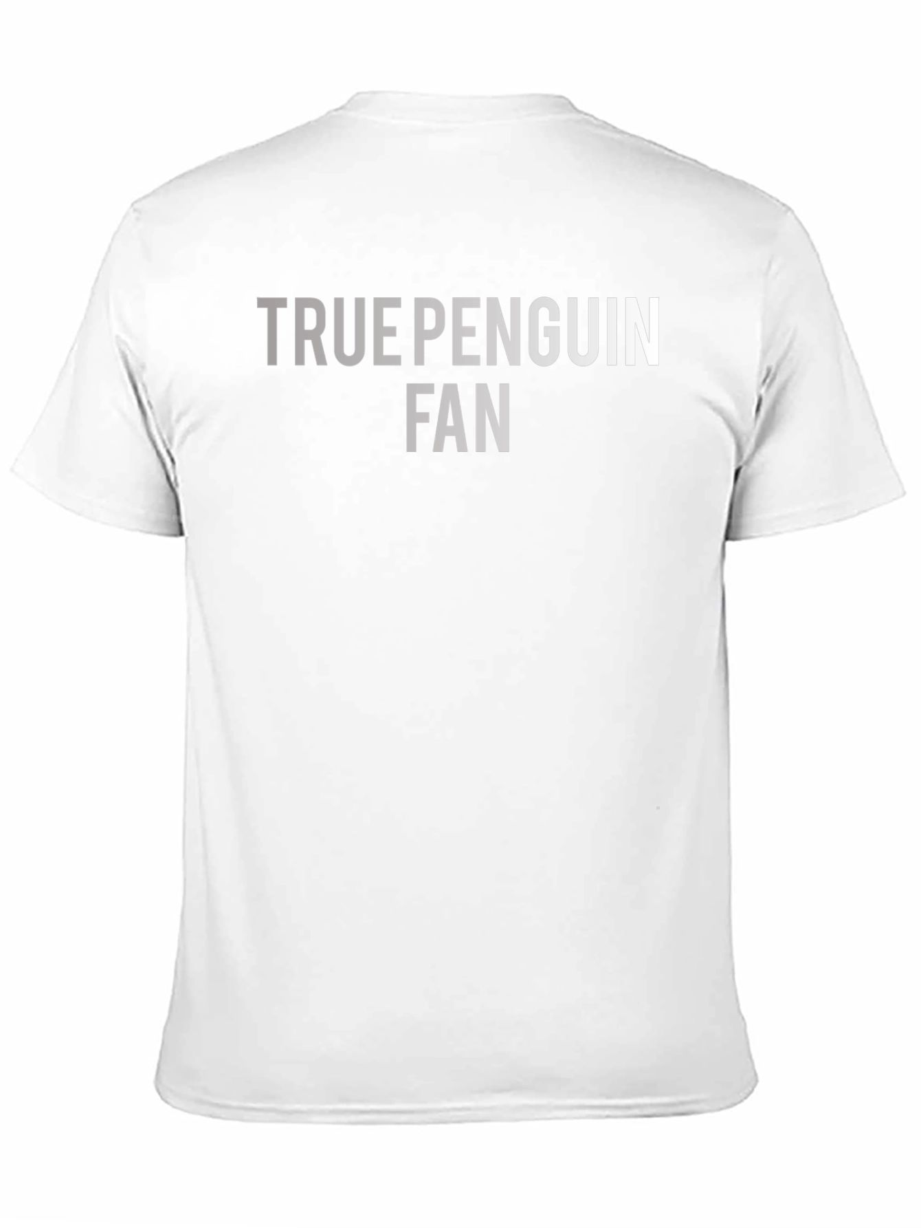 True Penguin Fan T-Shirt - Black