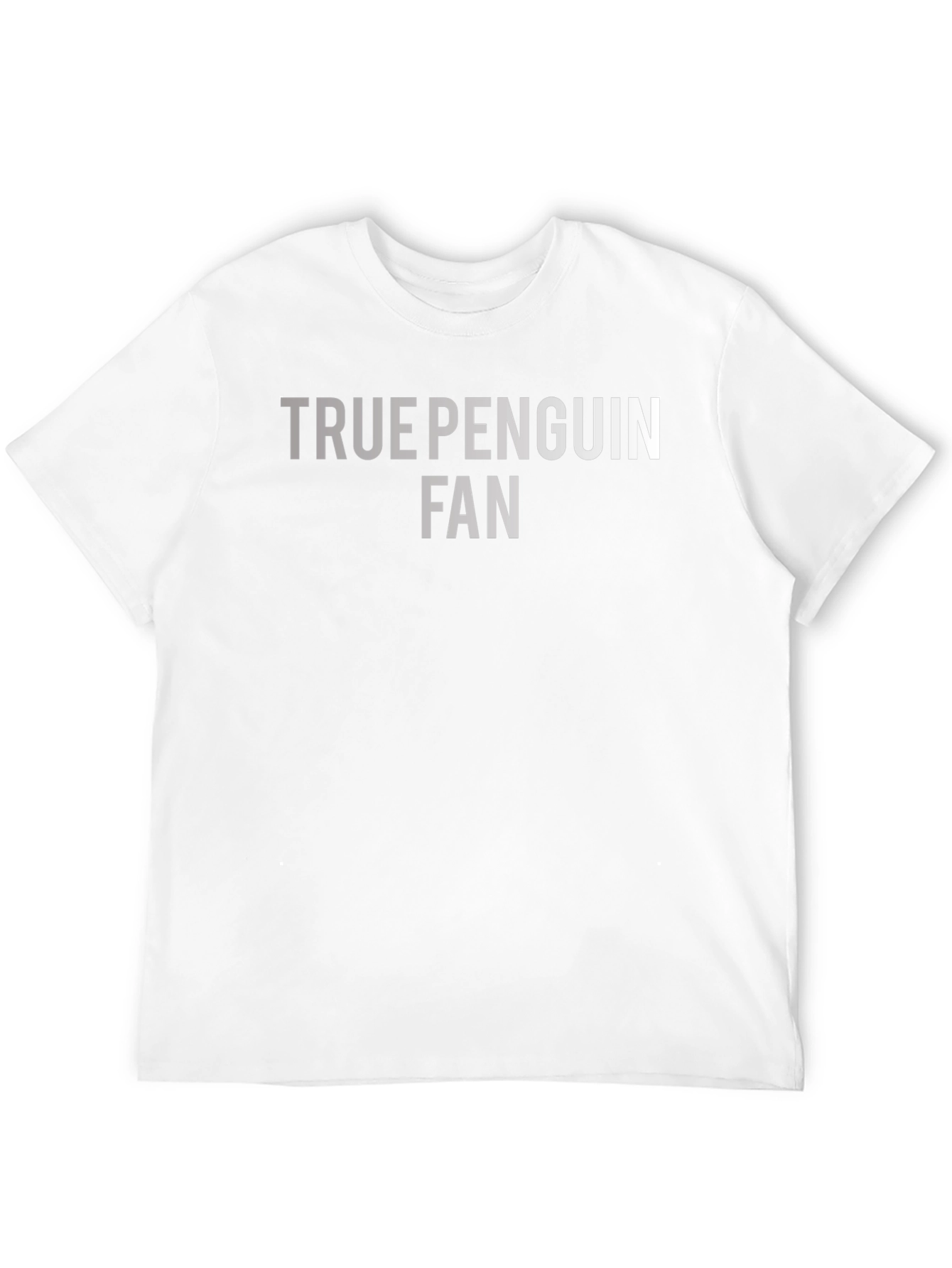 True Penguin Fan T-Shirt - Black