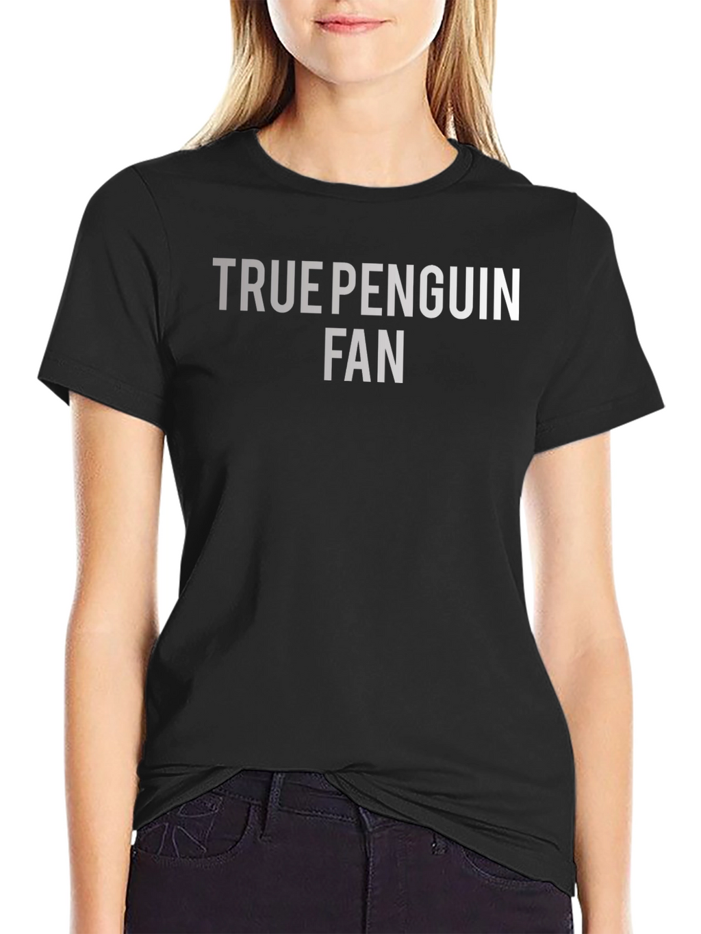 True Penguin Fan T-Shirt - Black
