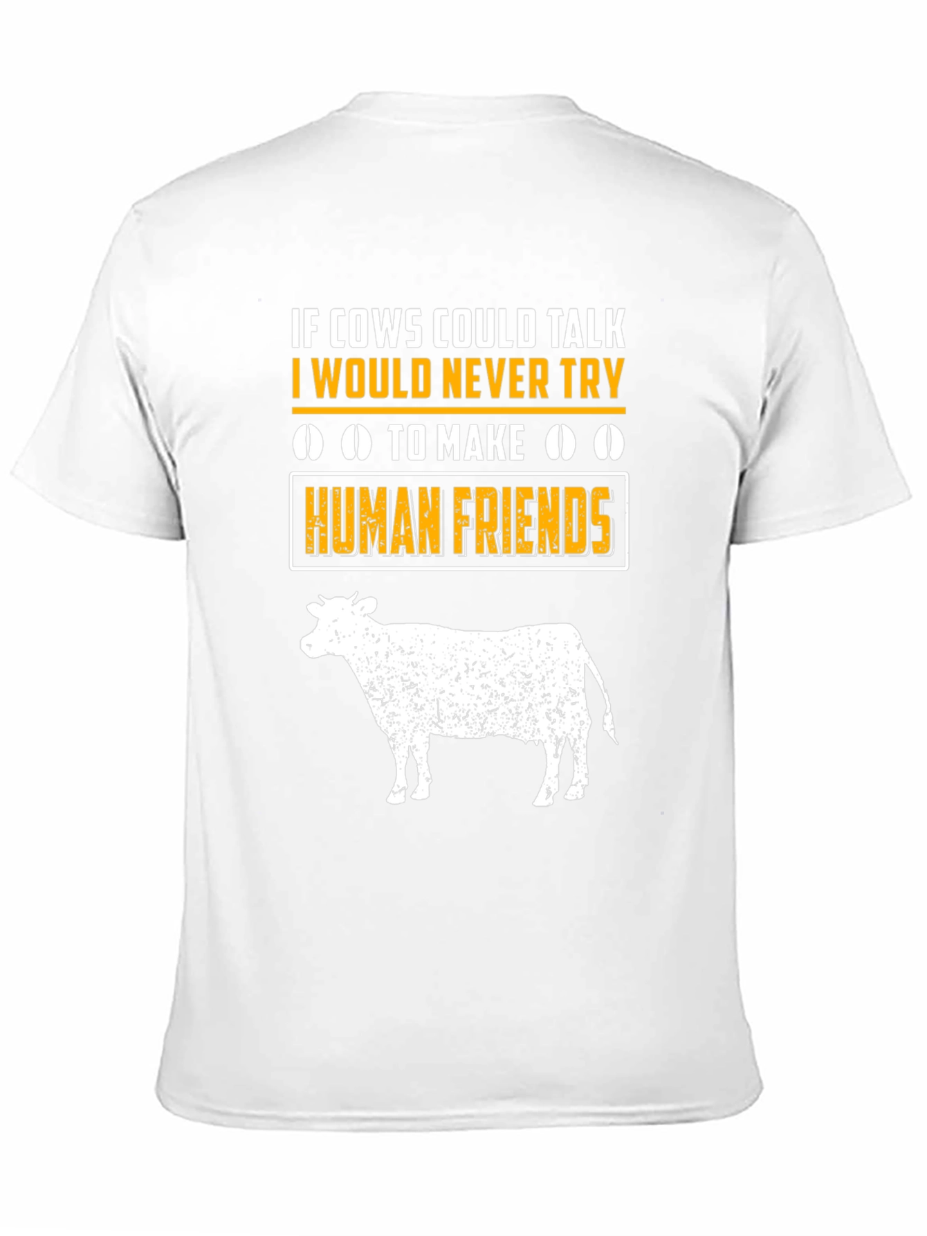 Cow Talk T-Shirt: Funny Animal Lover Tee