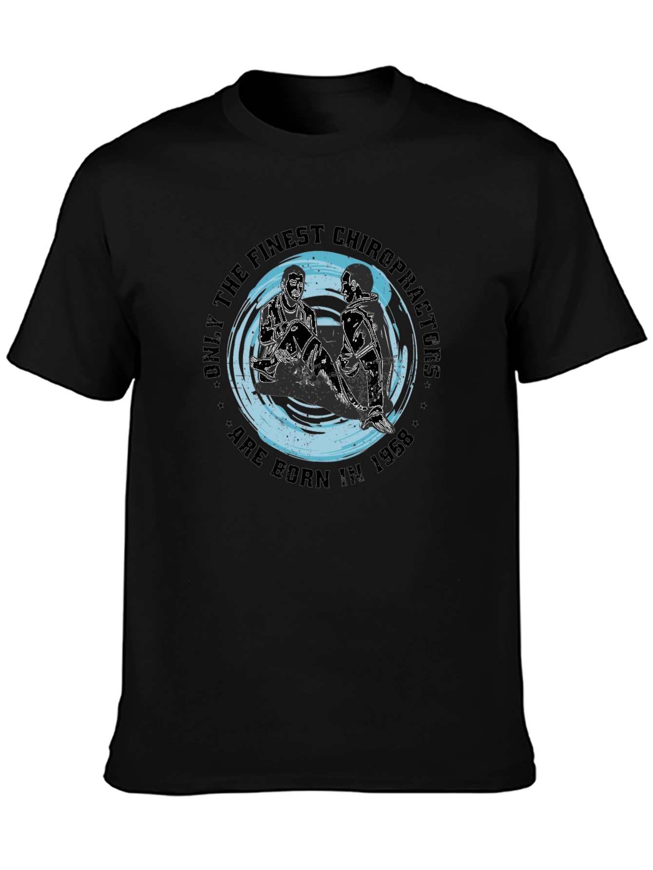 Chiropractor Born in 1968 Graphic Tee