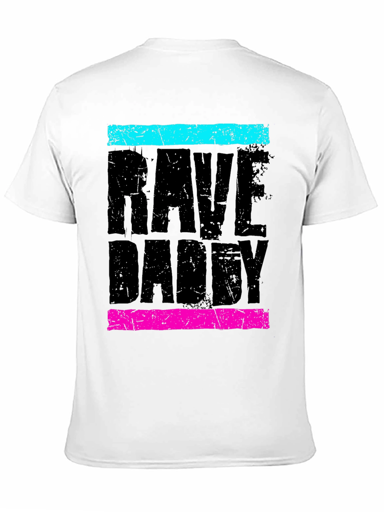 Rave Daddy T-Shirt - Neon Graphic Tee