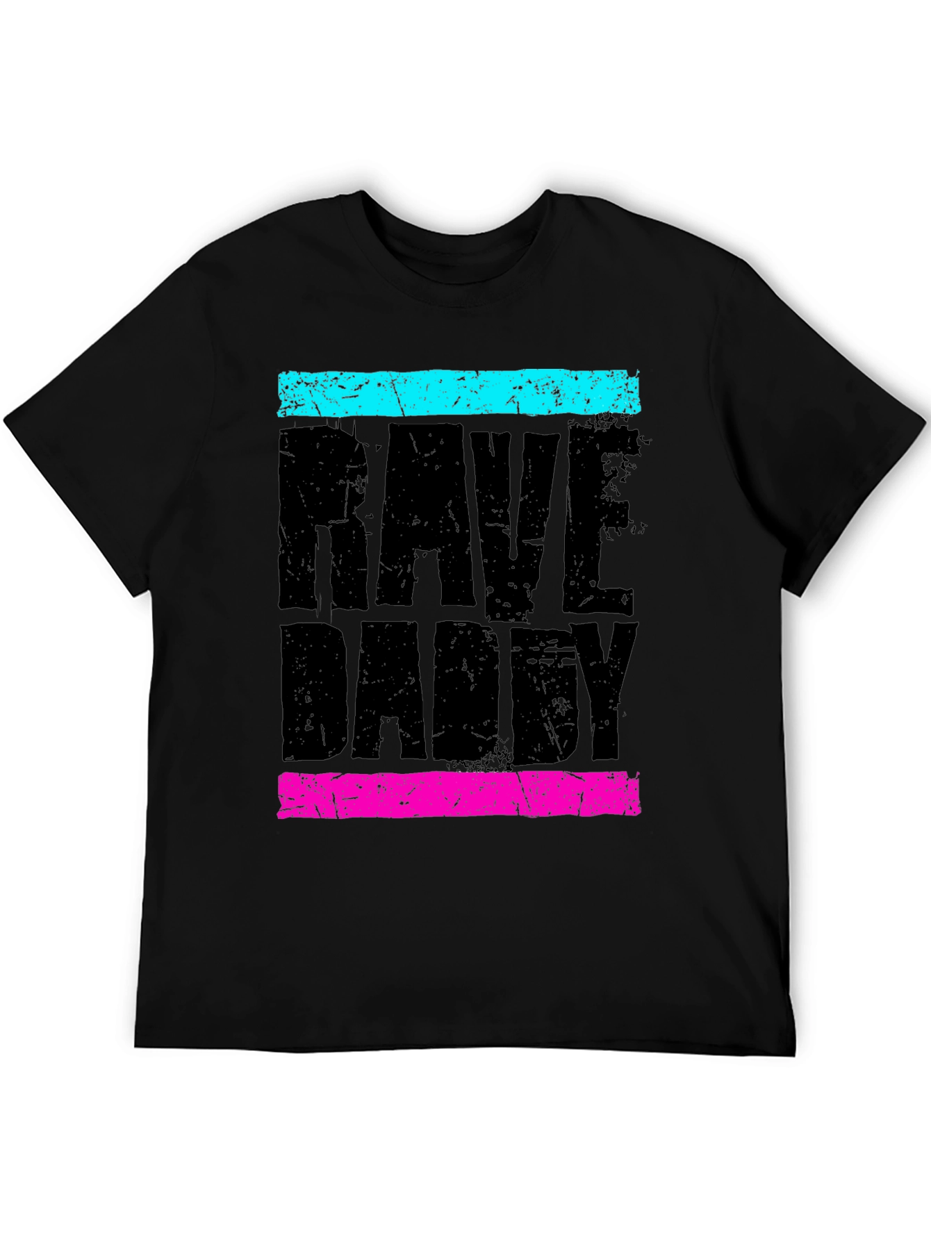 Rave Daddy T-Shirt - Neon Graphic Tee