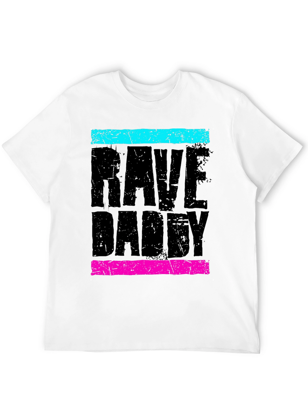 Rave Daddy T-Shirt - Neon Graphic Tee