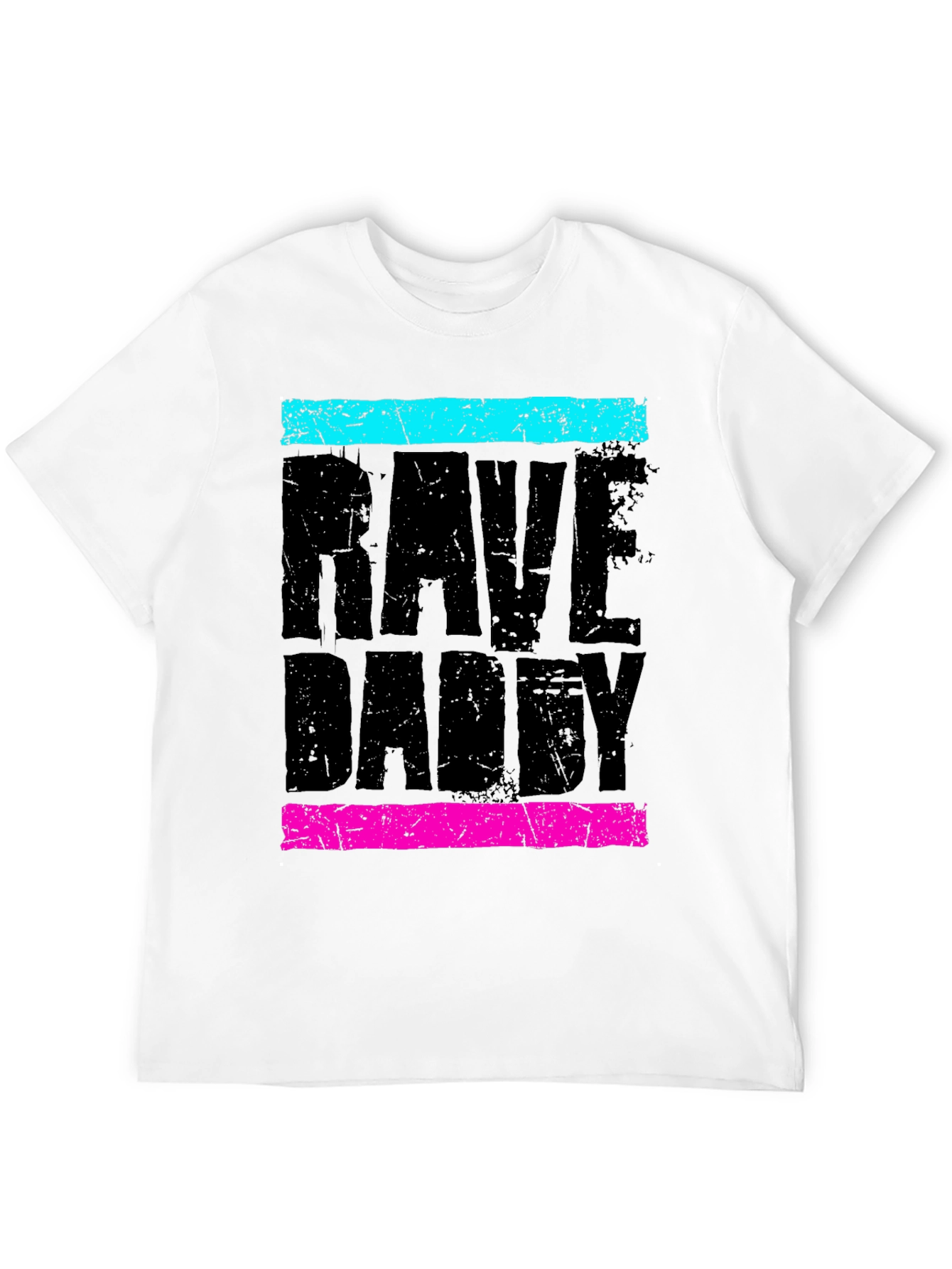 Rave Daddy T-Shirt - Neon Graphic Tee