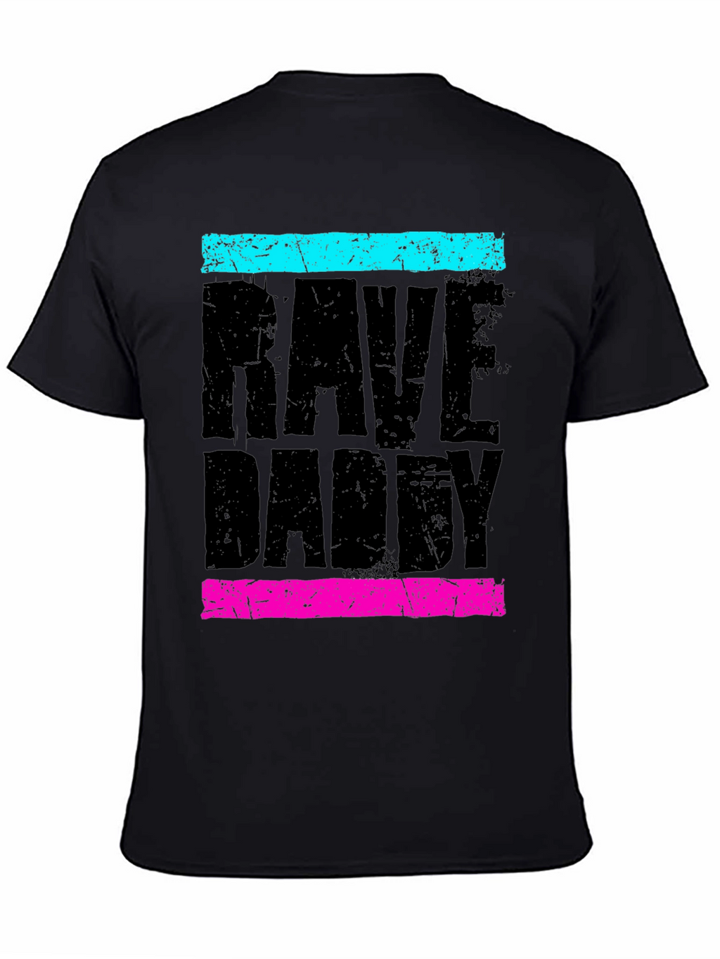 Rave Daddy T-Shirt - Neon Graphic Tee