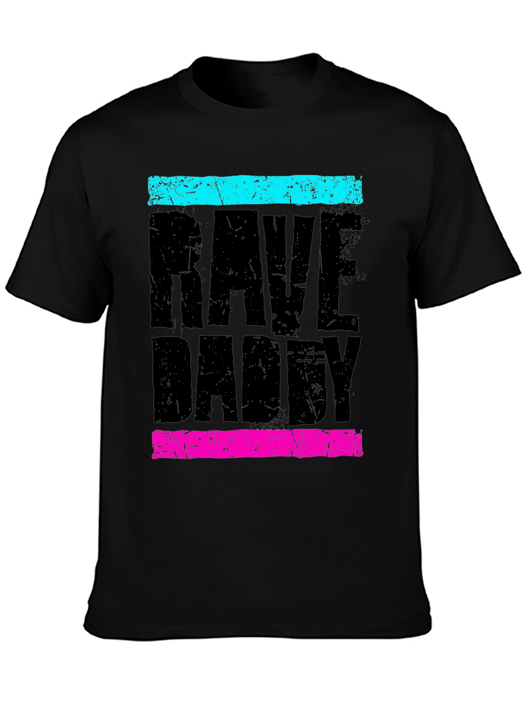 Rave Daddy T-Shirt - Neon Graphic Tee