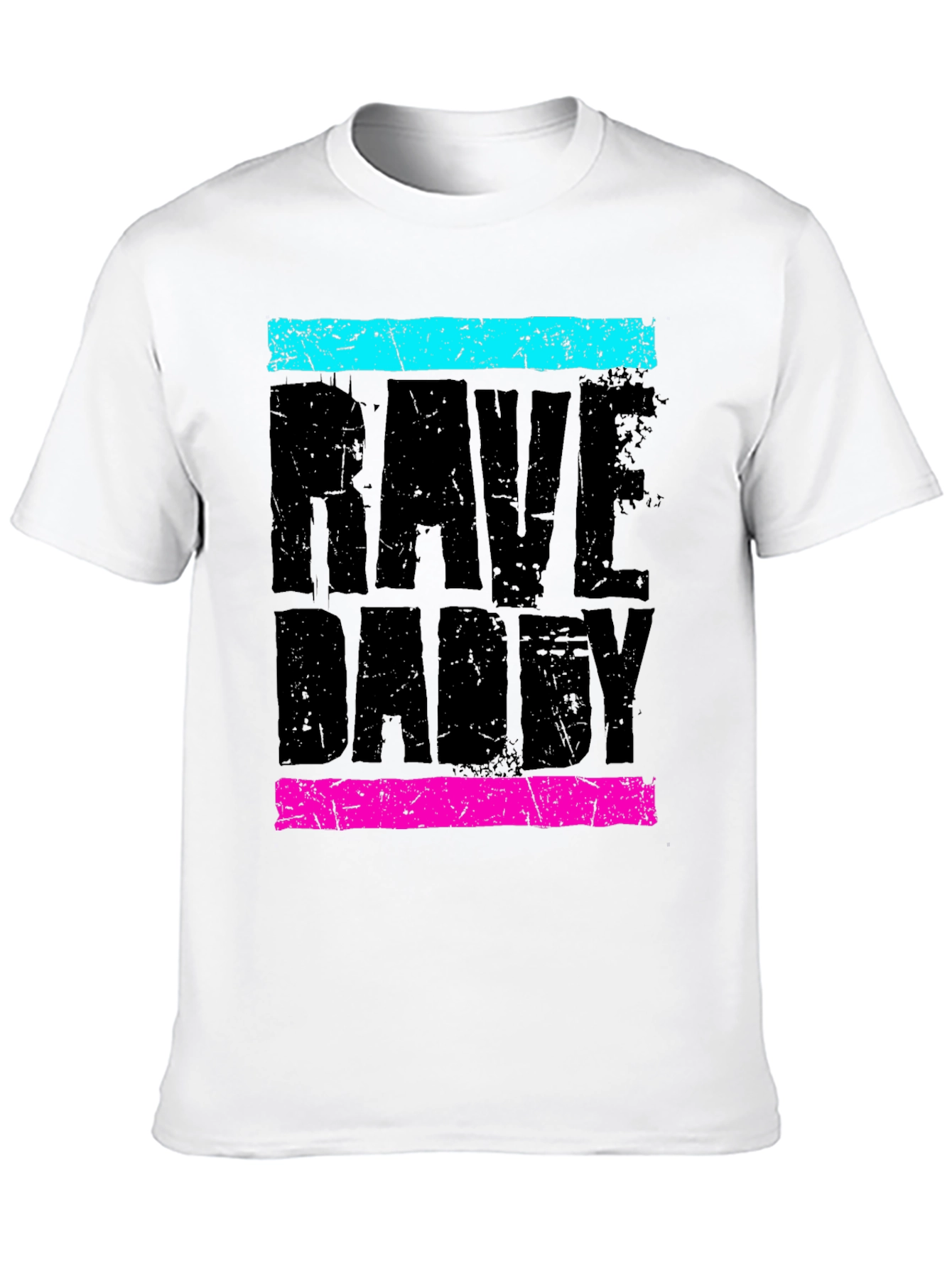 Rave Daddy T-Shirt - Neon Graphic Tee