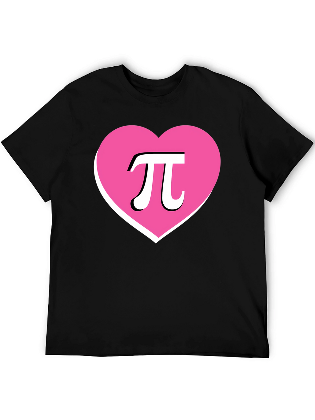 Math Lovers Pi Heart T-Shirt