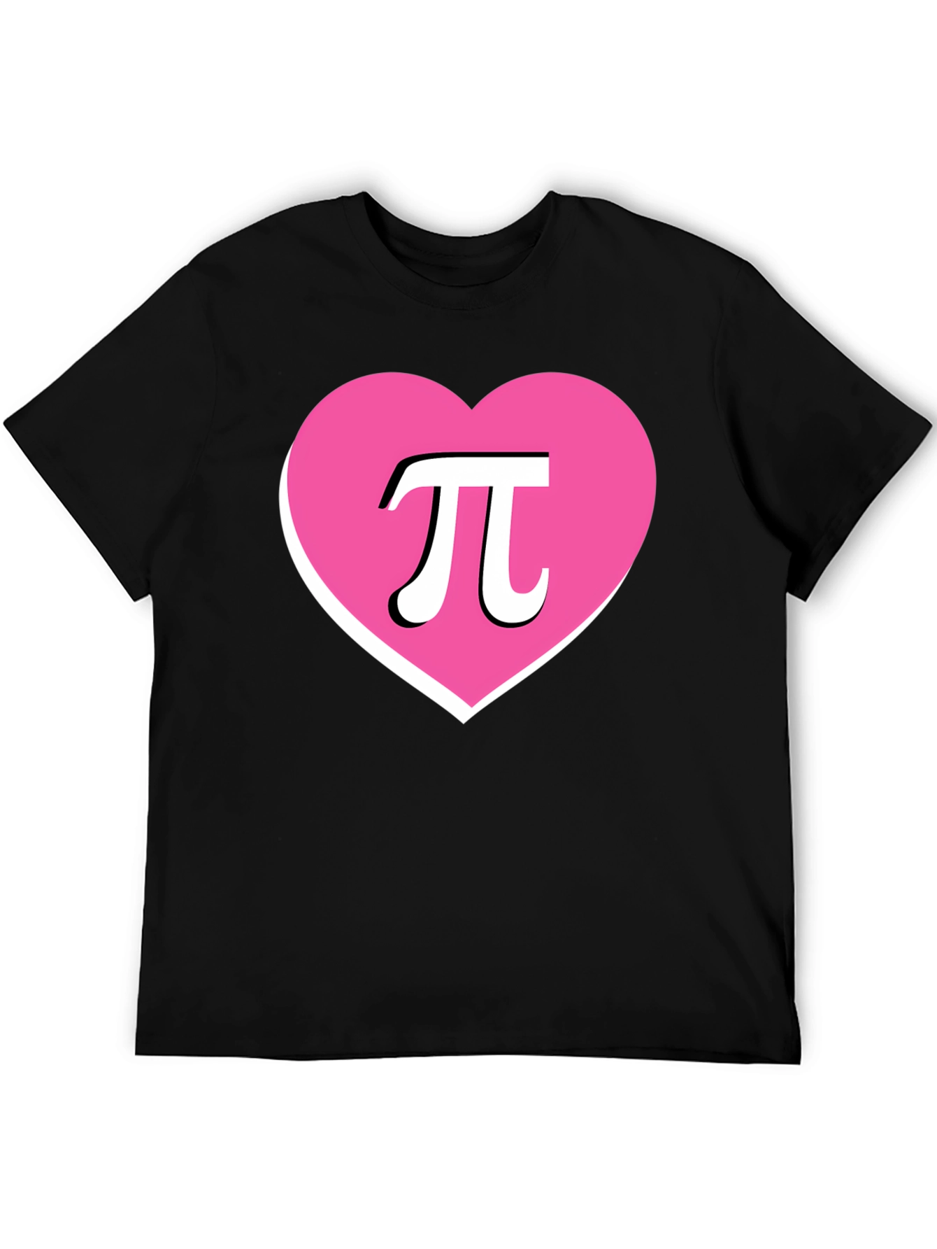 Math Lovers Pi Heart T-Shirt