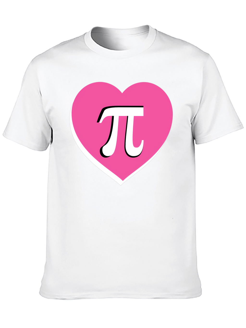 Math Lovers Pi Heart T-Shirt