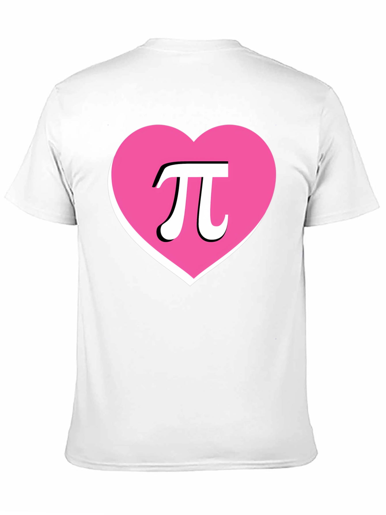 Math Lovers Pi Heart T-Shirt
